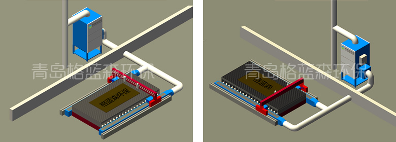 等離子切割機煙塵凈化 等離子切割機煙塵凈化