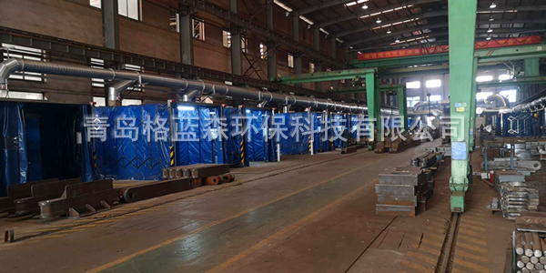 集中式焊接煙塵凈化 集中式焊接煙塵凈化