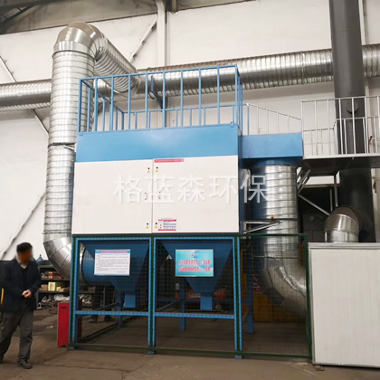 等離子切割除塵器處理方式