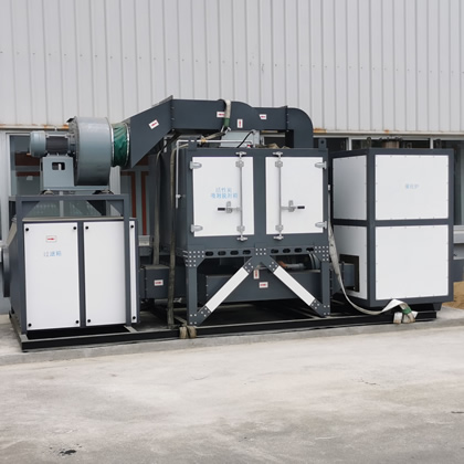 等離子切割機的煙塵凈化一般用什么除塵器設備